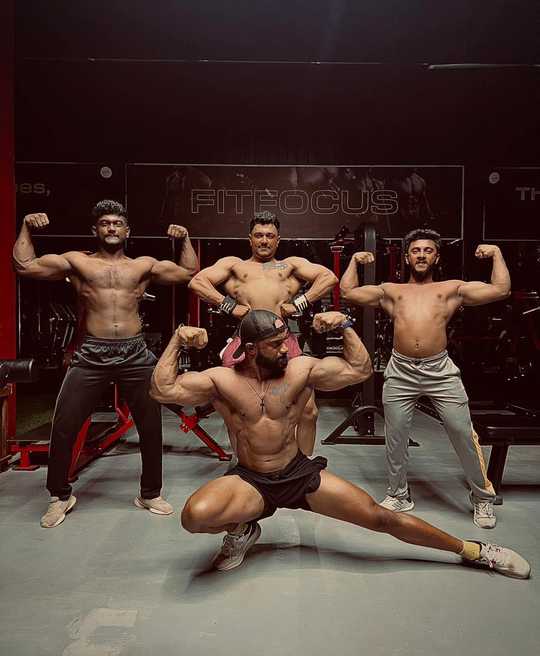 FIT FOCUS — COACHING. COMMUNITY. CONFIDENCE.