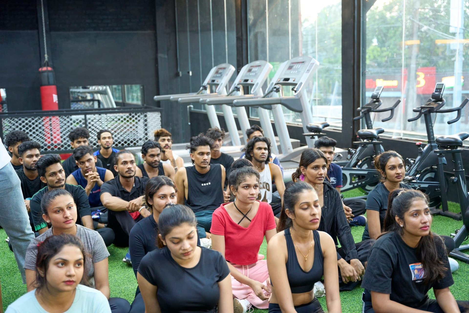 Members listening at a FIT FOCUS workshop